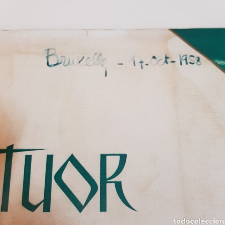 Discos de vinilo: QUATOR KEDROFF - 10 PULGADAS - Foto 6