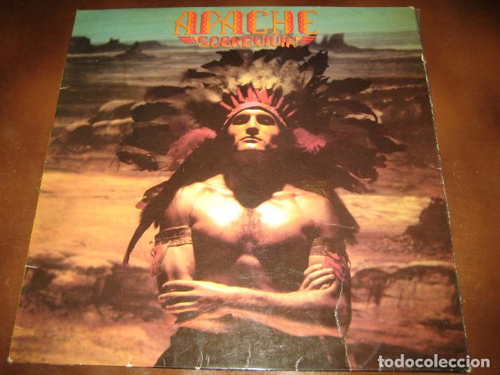 Discos de vinilo: APACHE - SOBREVIVIR - Foto 1