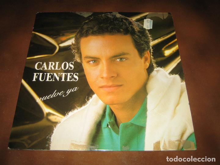 Discos de vinilo: CARLOS FUENTES - Foto 1
