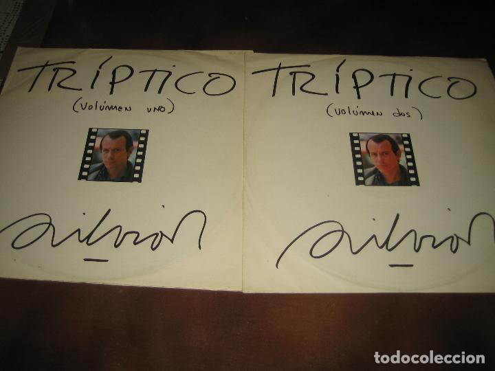 Discos de vinilo: SILVIO RODRIGUEZ - LOTE DE DOS LPS - Foto 1