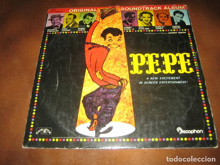 Discos de vinilo: BANDA SONORA DE LA PELICULA PEPE - Foto 1