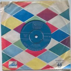 Discos de vinilo: THE HIGHWAYMEN. THE GYPSY ROVER/ COTTON FIELDS. UA, UK 1961 SINGLE. Lote 200595632