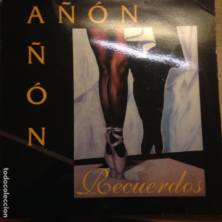 Discos de vinilo: A&Ntilde;ON - RECUERDOS - MAXI 1993 - Foto 1