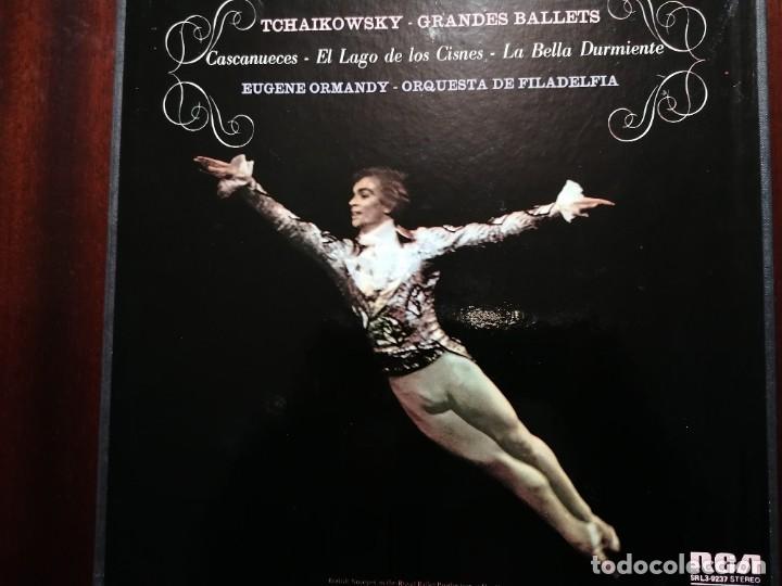 Discos de vinilo: GRANDES BALLETS DE TCHAIKOVSKY - Foto 1
