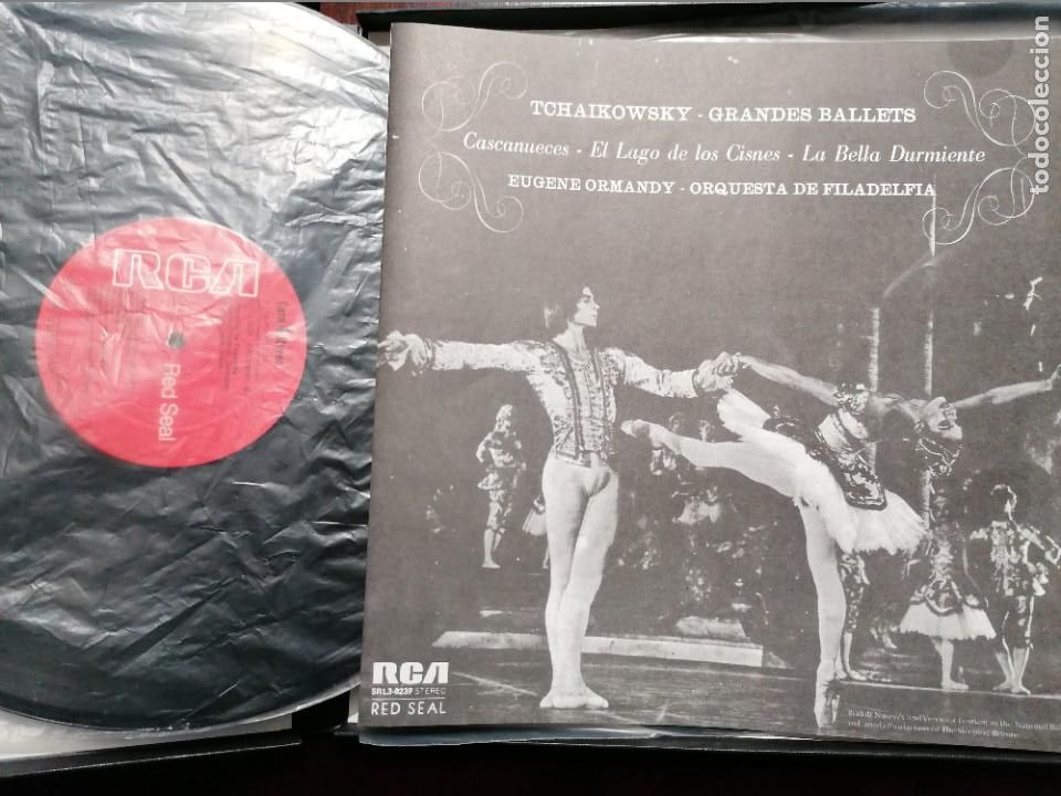 Discos de vinilo: GRANDES BALLETS DE TCHAIKOVSKY - Foto 2