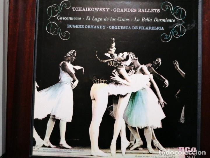 Discos de vinilo: GRANDES BALLETS DE TCHAIKOVSKY - Foto 4