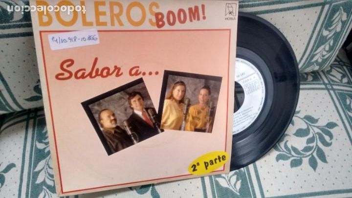 Discos de vinilo: SINGLE  ( VINILO)   de  SABOR A ....  A&Ntilde;OS  90 - Foto 1