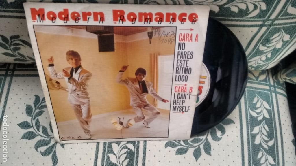 Discos de vinilo: SINGLE  ( VINILO)  DE MODERN ROMANCE A&Ntilde;OS 80 - Foto 1
