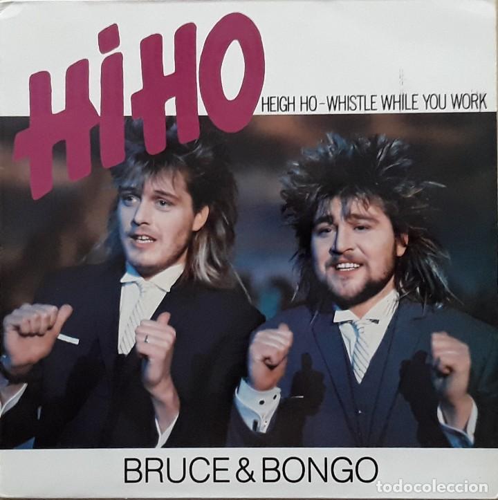 Discos de vinilo: BRUCE Y BONGO - HIHO - Foto 1