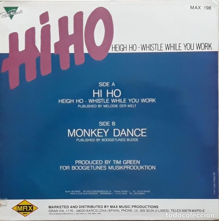 Discos de vinilo: BRUCE Y BONGO - HIHO - Foto 2