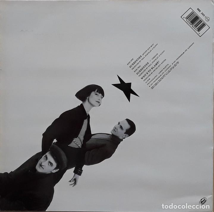 Discos de vinilo: SWING OUT SISTER - SURRENDER - Foto 2