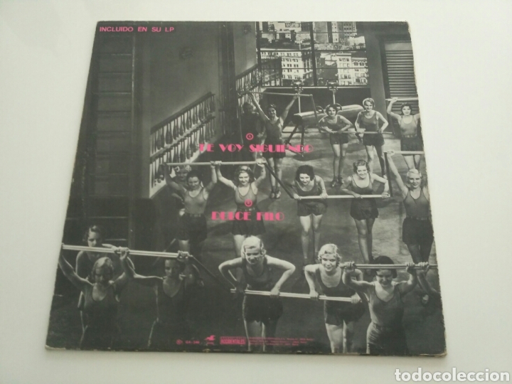 Discos de vinilo: Los Limones - Te Voy Siguiendo - Foto 2