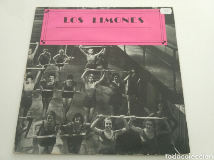Discos de vinilo: Los Limones - Te Voy Siguiendo - Foto 1