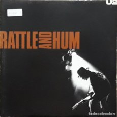 Discos de vinilo: U2 - RATTLE AND HUM. Lote 200610318