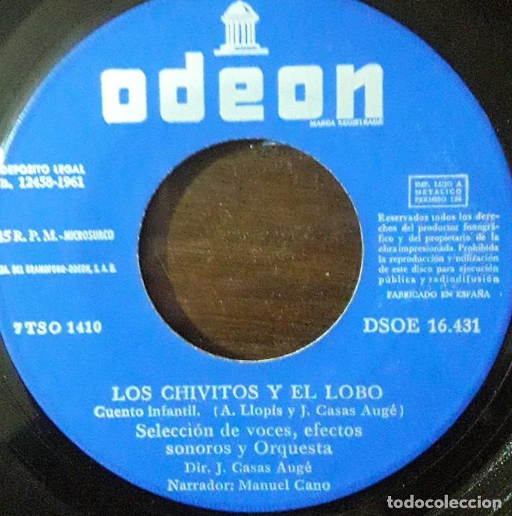 Discos de vinilo: Los Chivitos Y El Lobo - Foto 3