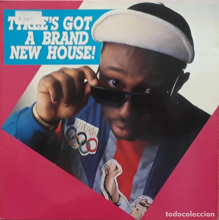 Discos de vinilo: TYREE COOPER - TYREES GOT A BRAND NEW HOUSE! - Foto 1