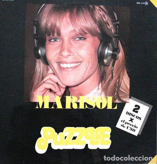 Discos de vinilo: MARISOL.PUZZLE. 2 LP. ZAFIRO. 1978. - Foto 1
