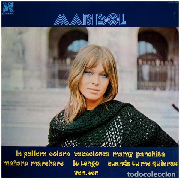 Discos de vinilo: MARISOL. LP.CAUDAL.1978. - Foto 1