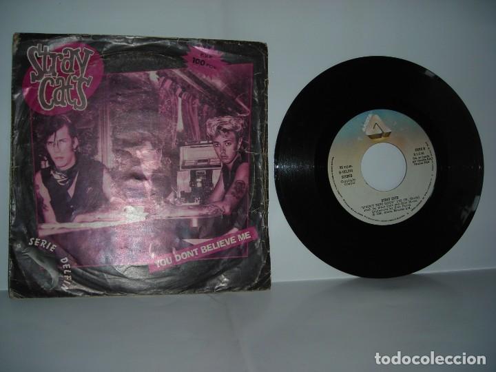 Discos de vinilo: stray cats you dont believe me - Foto 1