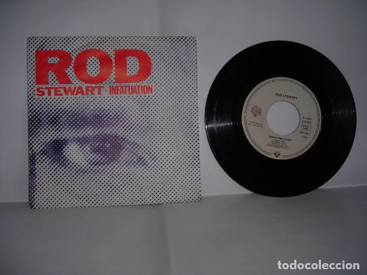 Discos de vinilo: rod stewart infatuation - Foto 1