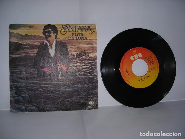 Discos de vinilo: santana flor de luna - Foto 1