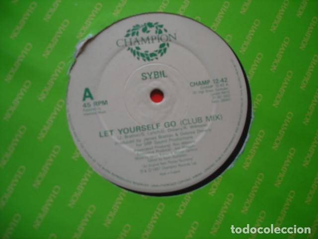 Discos de vinilo: Sybil   Let Yourself Go - Foto 1