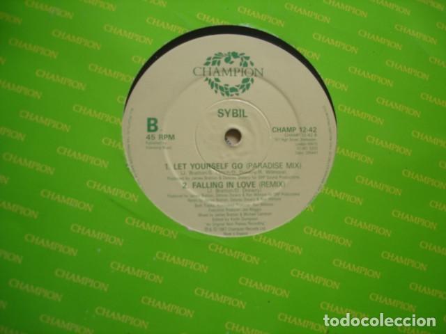 Discos de vinilo: Sybil   Let Yourself Go - Foto 2