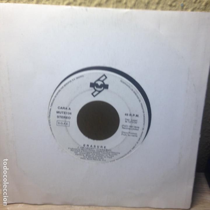 Discos de vinilo: ERASURE - AM I RIGHT ? PROMO SINGLE - Foto 1