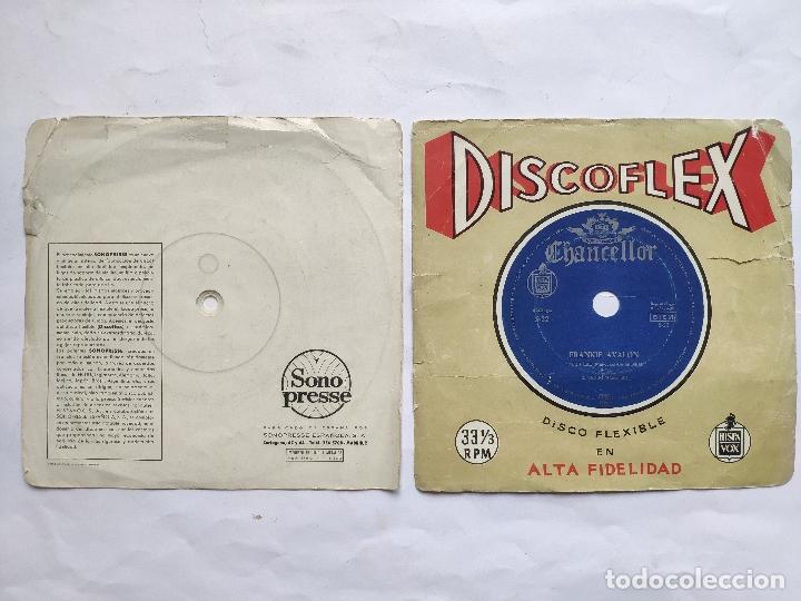Discos de vinilo: FRANKIE AVALON &ndash; 45 FLEXI Spanish - Foto 3