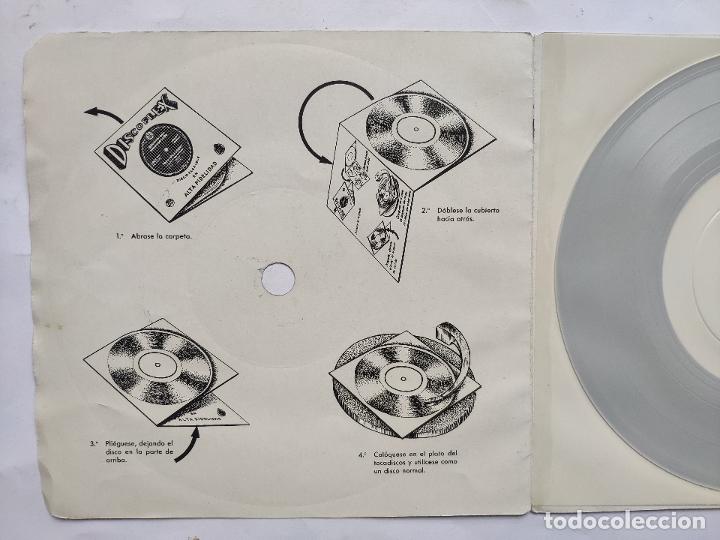 Discos de vinilo: PAUL ANKA &ndash; 45 FLEXI Spanish &ndash; EXITOS DE PAUL ANKA * Ref S-49 * - Foto 5