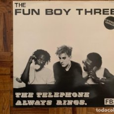 Discos de vinilo: THE FUN BOY THREE* ‎– THE TELEPHONE ALWAYS RINGS (EXTENDED VERSION) SELLO: CHRYSALIS ‎– CHS 12 2609 . Lote 200729452