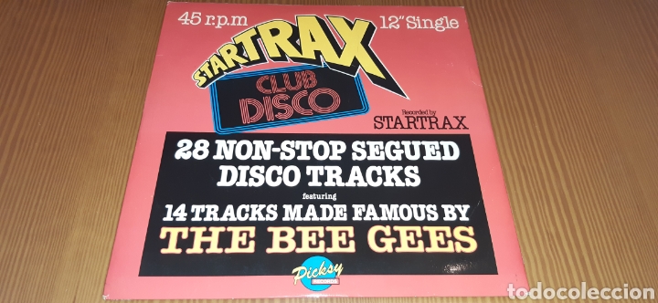 Discos de vinilo: Disco vinilo maxi THE BEE GEEES - Foto 1