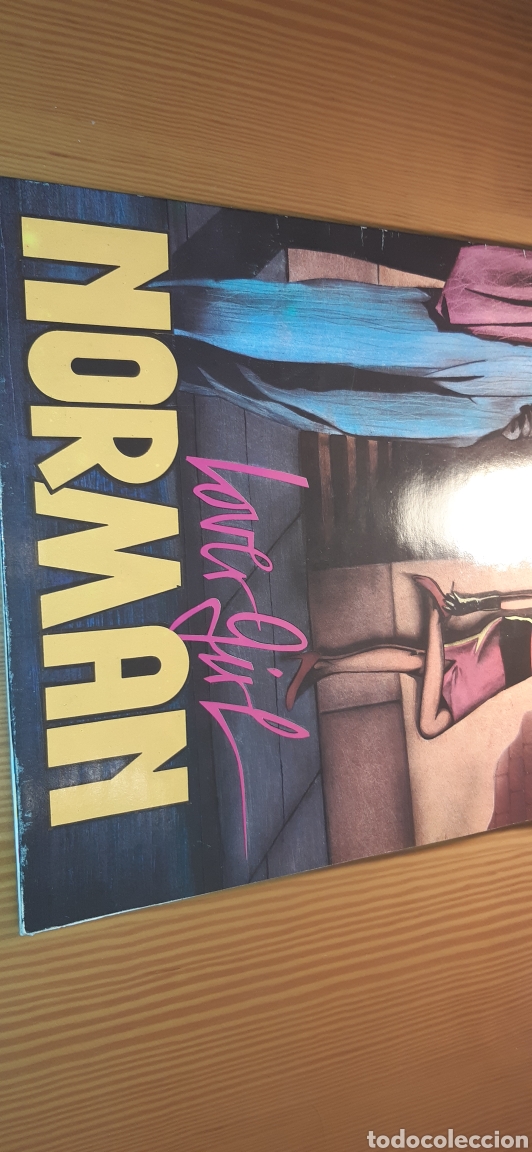 Discos de vinilo: Disco vinilo maxi NORMAN - Foto 1