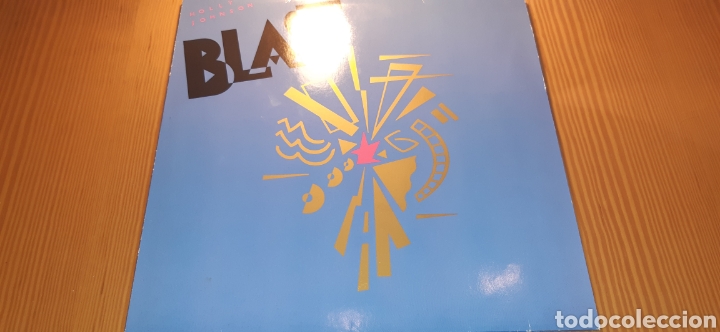 Discos de vinilo: Disco vinilo LP HOLLY JOHNSON - Foto 1