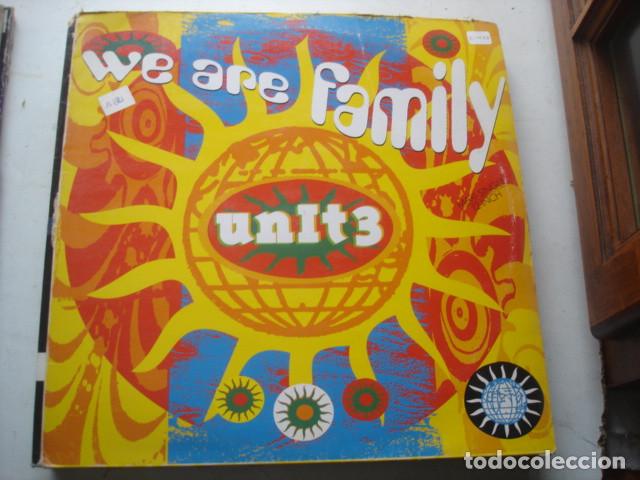 Discos de vinilo: Unit 3     We Are Family - Foto 1