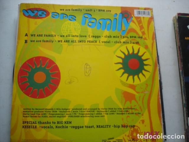 Discos de vinilo: Unit 3     We Are Family - Foto 2