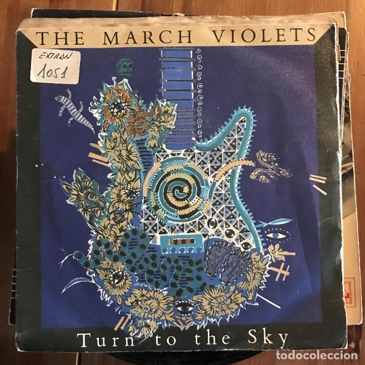 Dischi in vinile: MARCH VIOLETS - TURN TO THE SKY - SINGLE LONDON SPAIN 1986