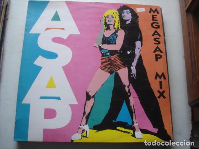 Discos de vinilo: ASAP    Megasap Mix - Foto 1