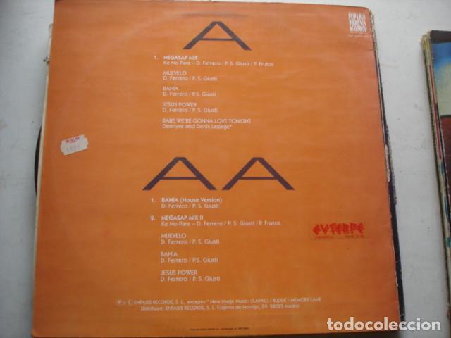 Discos de vinilo: ASAP    Megasap Mix - Foto 2