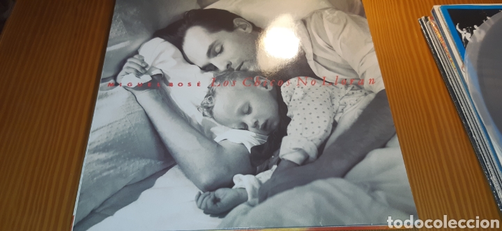 Discos de vinilo: Disco vinilo LP MIGUEL BOSE - Foto 1