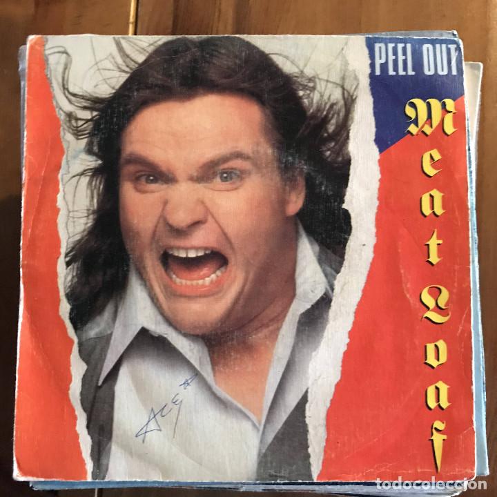 Discos de vinilo: MEAT LOAF - PEEL OUT - SINGLE EPIC SPAIN 1982 - Foto 1