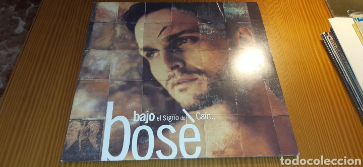 Discos de vinilo: Disco vinilo LP MIGUEL BOSE - Foto 1