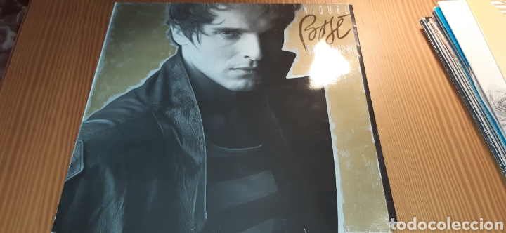 Discos de vinilo: Disco vinilo LP MIGUEL BOSE - Foto 1