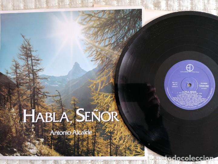 Discos de vinilo: HABLA SE&Ntilde;OR de Antonio Alcalde - Foto 1