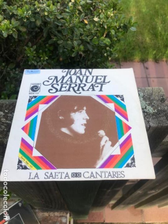 Discos de vinilo: Juan Manuel Serrat - Foto 1