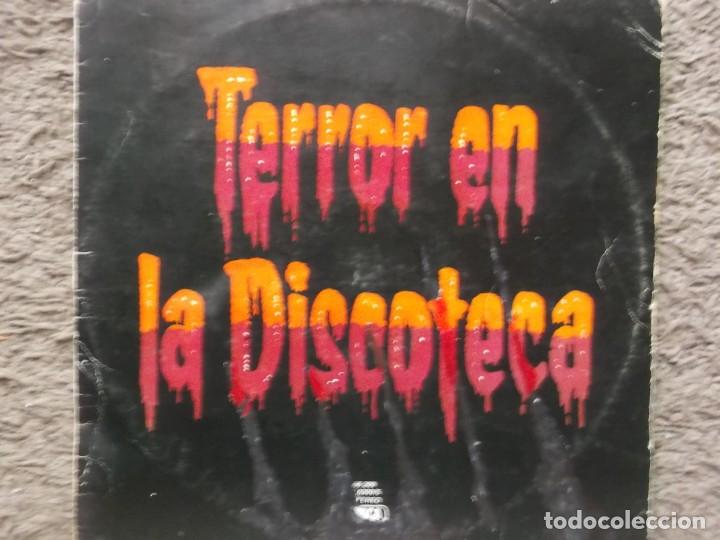Discos de vinilo: TERROR EN LA DISCOTECA-ORIGINAL A&Ntilde;O 1977 - Foto 1