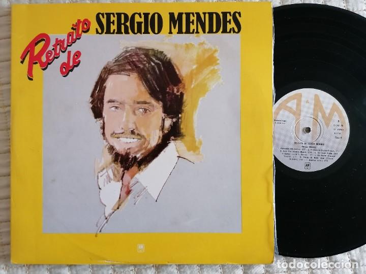 Discos de vinilo: RETRATO DE SERGIO MENDES - Foto 1