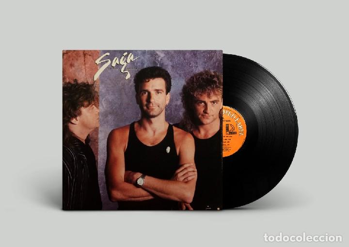 Discos de vinilo: Saga &lrm;&ndash; Wildest Dreams / Canad&aacute; 1987 - Foto 1