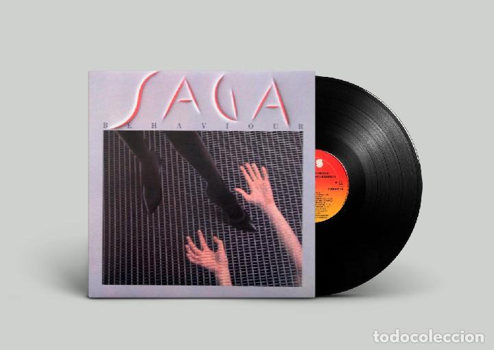 Discos de vinilo: Saga &lrm;&ndash; Behaviour (Conducta) / Venezuela - 1985 - Foto 1