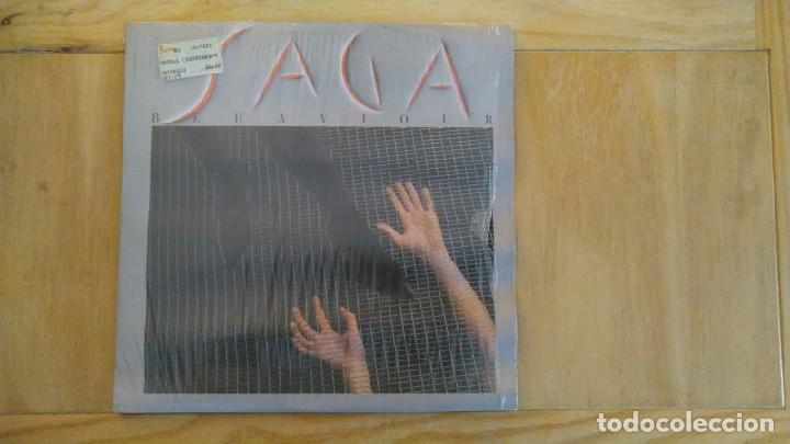 Discos de vinilo: Saga &lrm;&ndash; Behaviour (Conducta) / Venezuela - 1985 - Foto 2